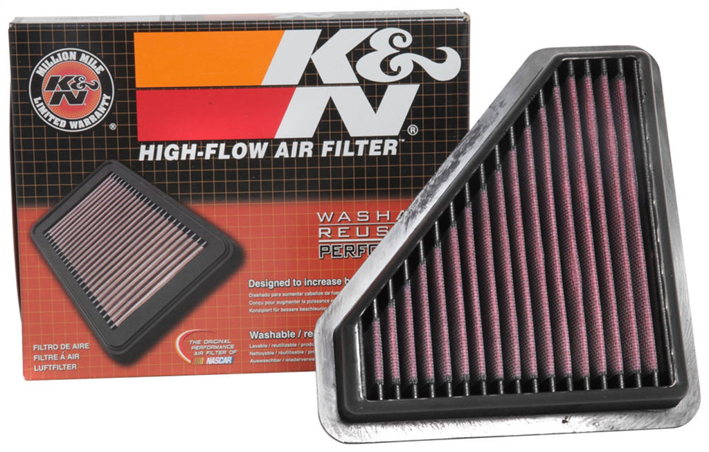 K&N Filters 33-3124 Air Filter