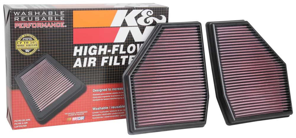 K&N Filters 33-3128 Air Filter Fits 18-24 M5 M8 M8 Gran Coupe X3 X4