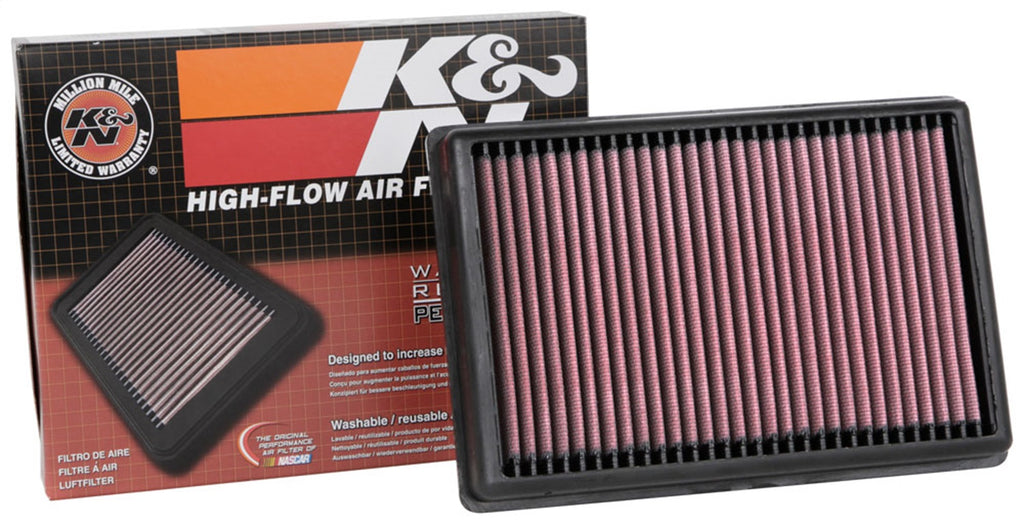 K&N Filters 33-3138 Air Filter