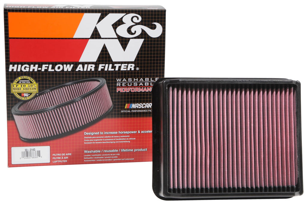 K&N Filters 33-3143 Air Filter Fits 15-18 Hiace