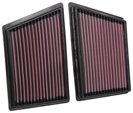 K&N Filters 33-3153 Air Filter Fits 19-24 911