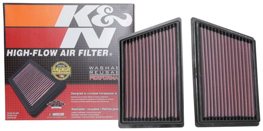 K&N Filters 33-3153 Air Filter Fits 19-24 911