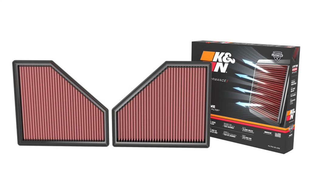 K&N Filters 33-3171 Air Filter Fits 21-24 M2 M3 M4