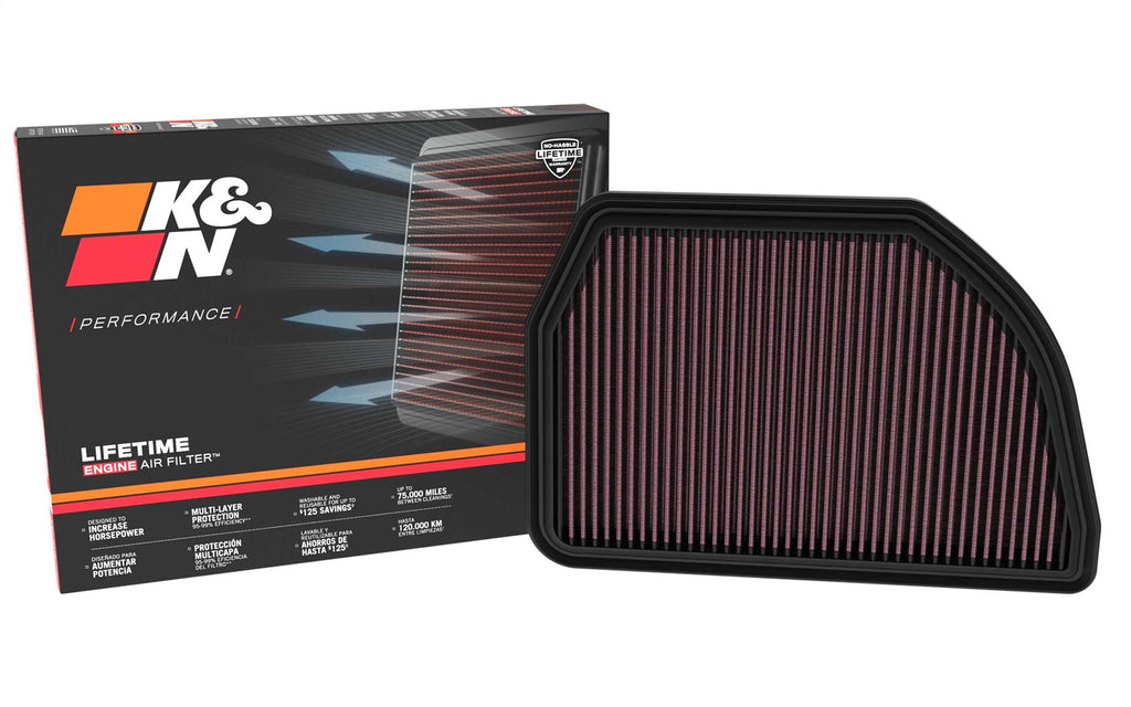 K&N Filters 33-3176 Air Filter