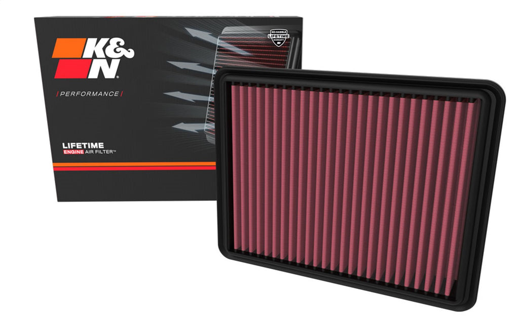 K&N Filters 33-3177 Air Filter