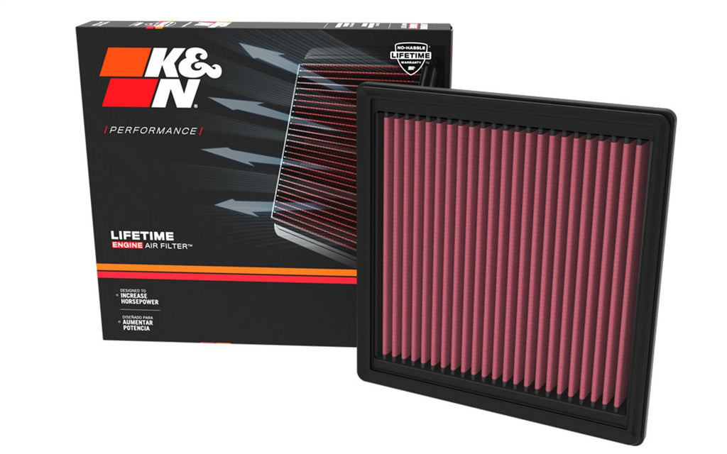 K&N Filters 33-3178 Air Filter Fits 24 Land Cruiser