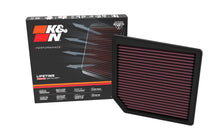 Load image into Gallery viewer, K&amp;N Filters 33-3182 Air Filter Fits 22 Ghibli