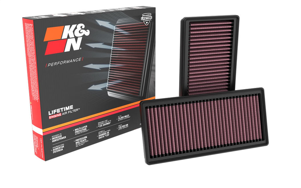 K&N Filters 33-3183 Air Filter