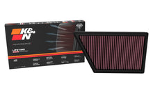 Load image into Gallery viewer, K&amp;N Filters 33-3185 Air Filter Fits 23-24 Amarok Ranger