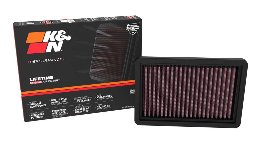 K&N Filters 33-3187 Air Filter