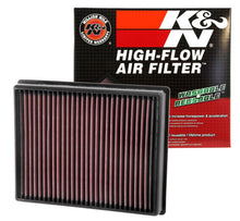 Load image into Gallery viewer, K&amp;N Filters 33-5000 Air Filter Fits Continental Edge Fusion GT MKX MKZ Nautilus