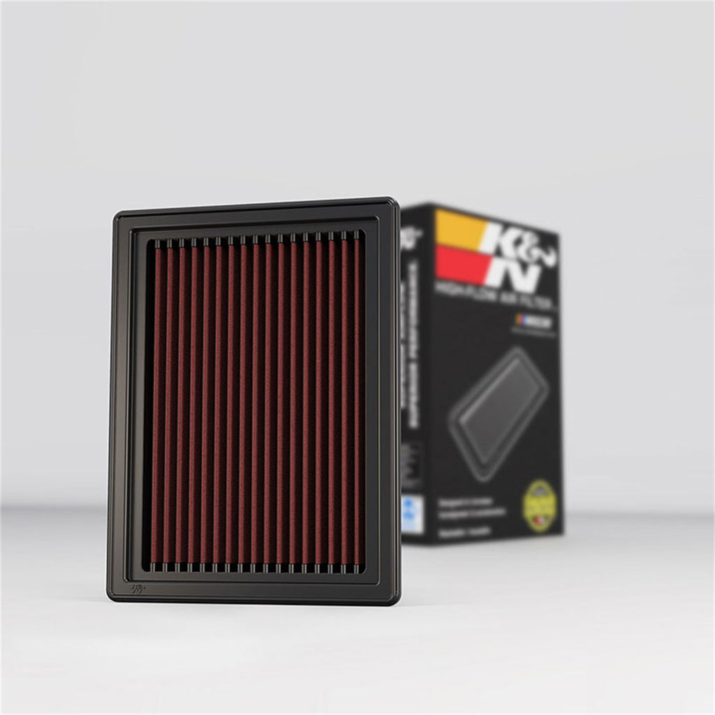 K&N Filters 33-5002 Air Filter Fits 13-22 Escape Transit Connect