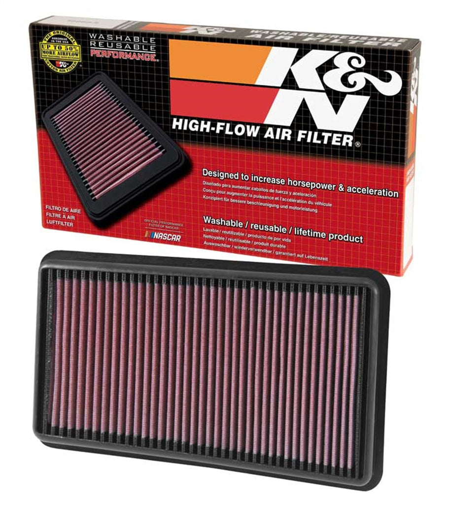 K&N Filters 33-5025 Air Filter Fits 15-17 200