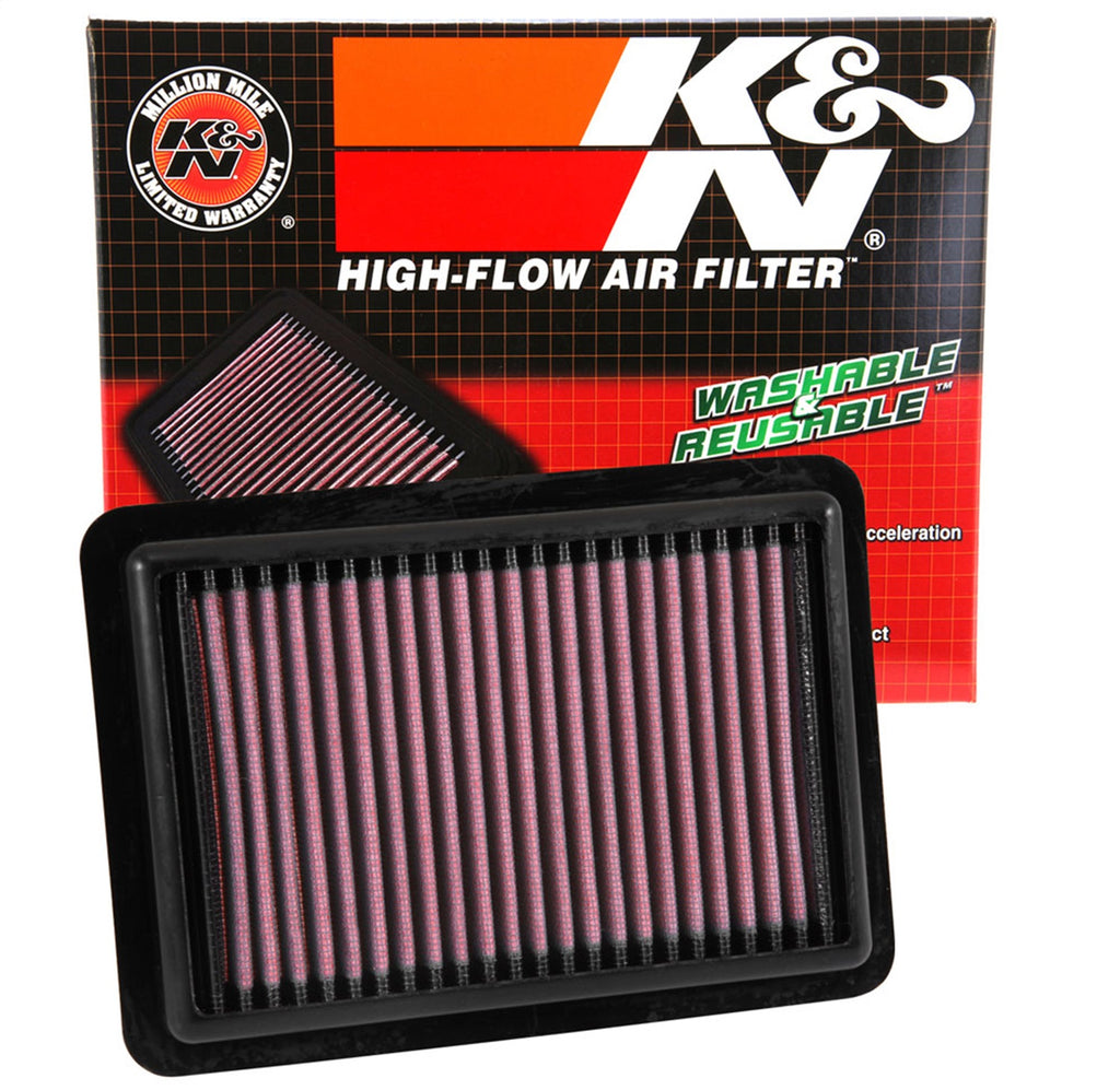 K&N Filters 33-5027 Air Filter Fits 15-20 Fit