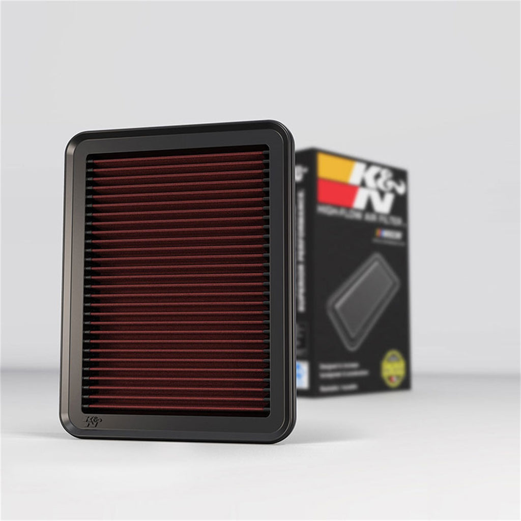 K&N Filters 33-5038 Air Filter Fits 16-20 2 iA Yaris Yaris iA