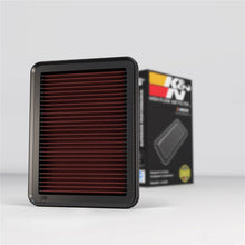 Load image into Gallery viewer, K&amp;N Filters 33-5038 Air Filter Fits 16-20 2 iA Yaris Yaris iA