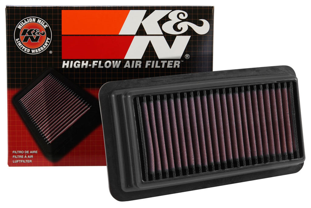 K&N Filters 33-5044 Air Filter Fits 16-22 Civic CR-V Malibu