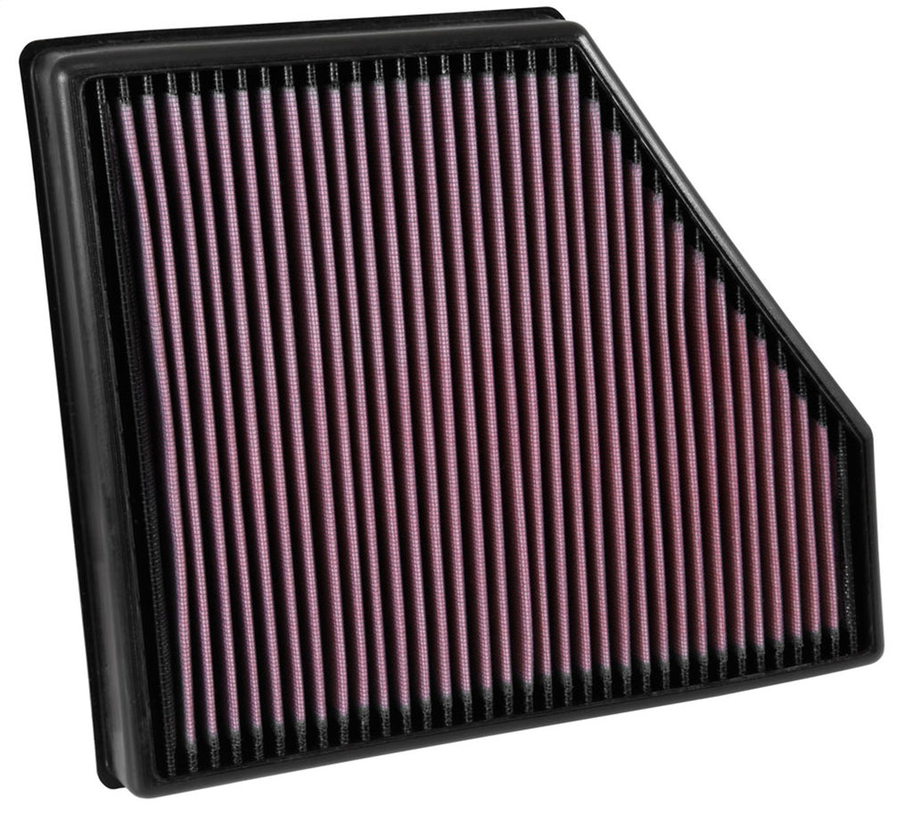K&N Filters 33-5047 Air Filter Fits 16-24 Camaro