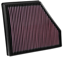 Load image into Gallery viewer, K&amp;N Filters 33-5047 Air Filter Fits 16-24 Camaro