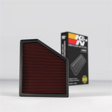 Load image into Gallery viewer, K&amp;N Filters 33-5047 Air Filter Fits 16-24 Camaro