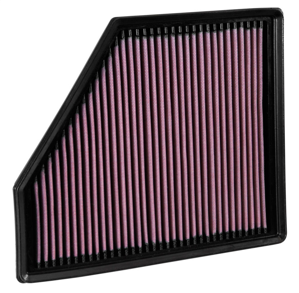 K&N Filters 33-5047 Air Filter Fits 16-24 Camaro