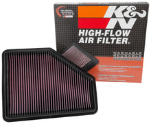 Load image into Gallery viewer, K&amp;N Filters 33-5051 Air Filter Fits 16-19 Volt