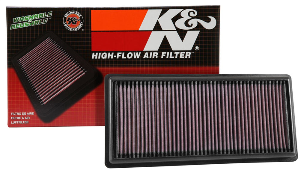 K&N Filters 33-5052 Air Filter Fits 16-19 CT6