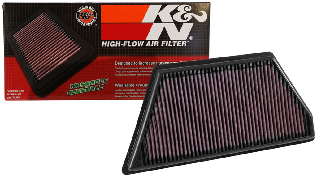 K&N Filters 33-5055 Air Filter Fits 16-20 CT6