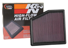 Load image into Gallery viewer, K&amp;N Filters 33-5061 Air Filter Fits 17-24 Grand Caravan Pacifica Voyager