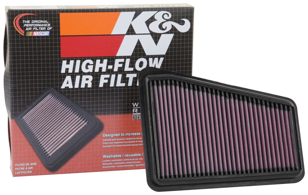 K&N Filters 33-5068 Air Filter Fits 18-25 G70 Stinger