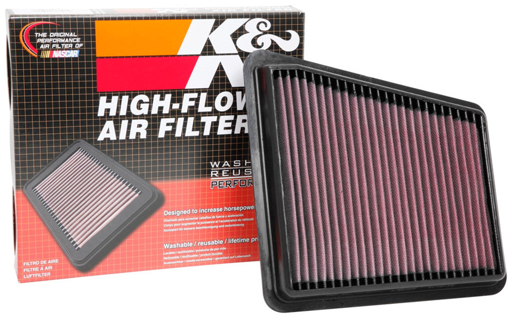 K&N Filters 33-5073 Air Filter Fits 18-23 G70 Stinger