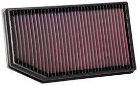 K&N Filters 33-5076 Air Filter Fits Gladiator Pickup Gladiator Wrangler (JL)
