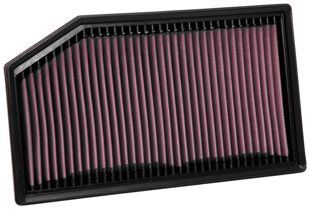 K&N Filters 33-5076 Air Filter Fits Gladiator Pickup Gladiator Wrangler (JL)