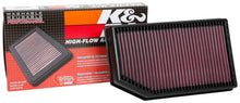 Load image into Gallery viewer, K&amp;N Filters 33-5076 Air Filter Fits Gladiator Pickup Gladiator Wrangler (JL)