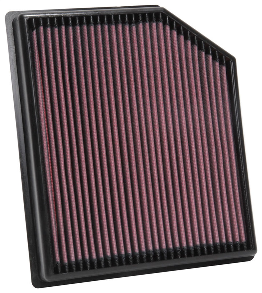 K&N Filters 33-5077 Air Filter Fits 18-24 Durango Grand Cherokee (WK2)