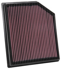 Load image into Gallery viewer, K&amp;N Filters 33-5077 Air Filter Fits 18-24 Durango Grand Cherokee (WK2)