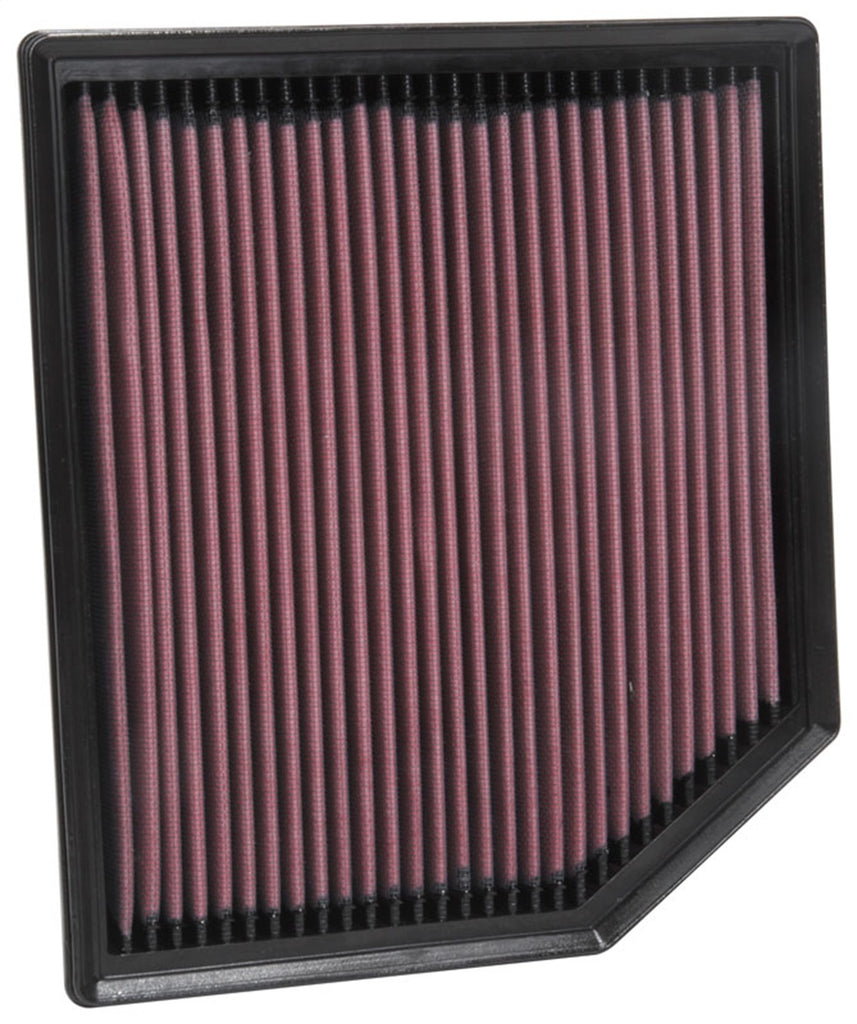 K&N Filters 33-5077 Air Filter Fits 18-24 Durango Grand Cherokee (WK2)