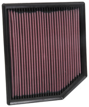 Load image into Gallery viewer, K&amp;N Filters 33-5077 Air Filter Fits 18-24 Durango Grand Cherokee (WK2)