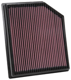 K&N Filters 33-5077 Air Filter Fits 18-24 Durango Grand Cherokee (WK2)