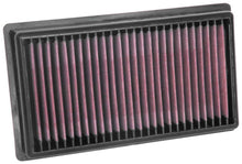 Load image into Gallery viewer, K&amp;N Filters 33-5081 Air Filter Fits 18-23 Accent Rio