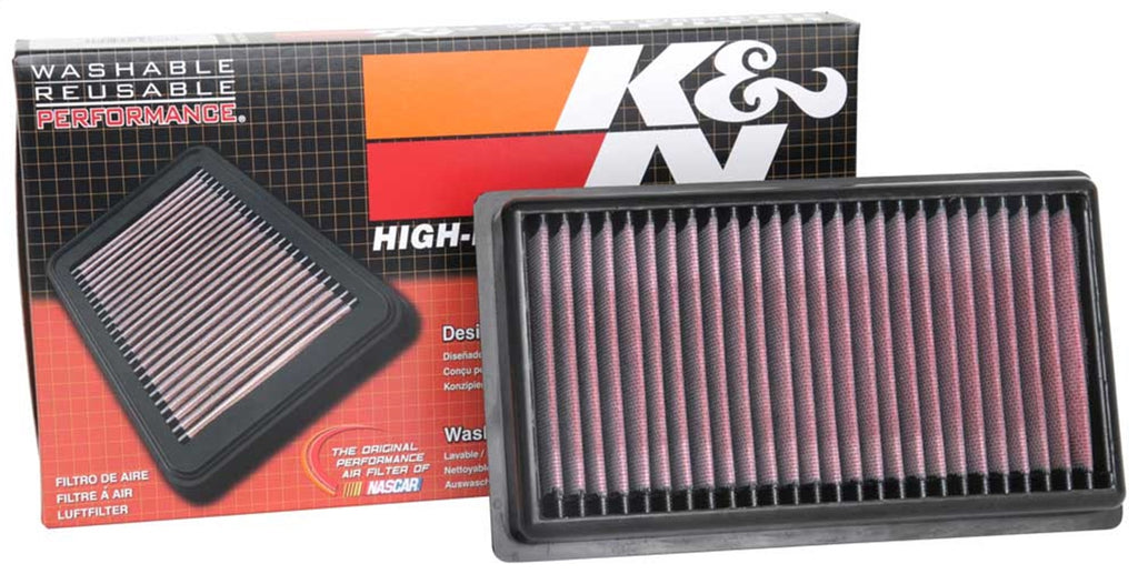 K&N Filters 33-5081 Air Filter Fits 18-23 Accent Rio