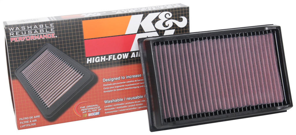 K&N Filters 33-5084 Air Filter Fits 19-24 Golf Golf SportWagen Jetta Taos