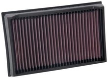 Load image into Gallery viewer, K&amp;N Filters 33-5084 Air Filter Fits 19-24 Golf Golf SportWagen Jetta Taos
