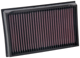 K&N Filters 33-5084 Air Filter Fits 19-24 Golf Golf SportWagen Jetta Taos