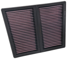 Load image into Gallery viewer, K&amp;N Filters 33-5085 Air Filter Fits 17-24 Giulia Stelvio