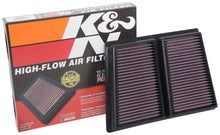 Load image into Gallery viewer, K&amp;N Filters 33-5085 Air Filter Fits 17-24 Giulia Stelvio