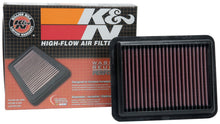 Load image into Gallery viewer, K&amp;N Filters 33-5087 Air Filter Fits 18-24 Kicks Versa