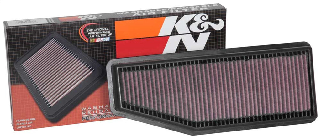 K&N Filters 33-5088 Air Filter Fits 19-23 Cherokee Cherokee (KL)