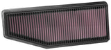 K&N Filters 33-5088 Air Filter Fits 19-23 Cherokee Cherokee (KL)