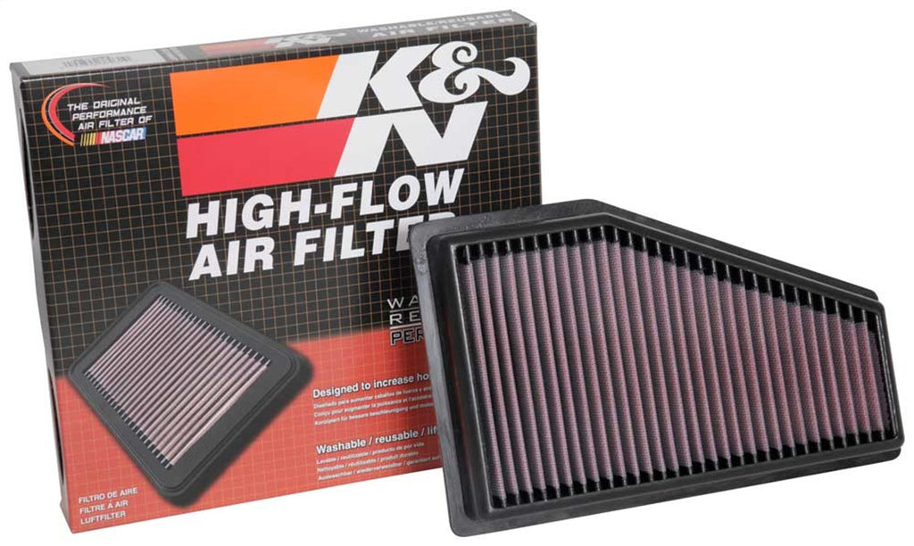 K&N Filters 33-5089 Air Filter Fits 19-23 Cherokee Cherokee (KL)